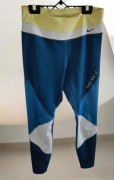 Markowe getry legginsy Nike Dri-Fit r 38 M spodnie idealnie leżą