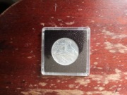 Moneta 5zł rybak 1958 