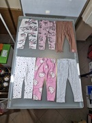 Zestaw 6 szt. Spodenki Dziecięce Markowe Rozmiar 92
