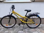 Rower Młodzieżowy 26" MXM MJ44 JUNIOR + bagażnik