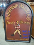 Szyld reklamowy JOHNNIE WALKER