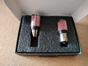 ŻARÓWKI SAMOCHODOWE P21W Czerwone LED CANBUS 144 LED MOCNE 2szt.