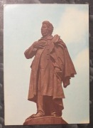 WARSZAWA- POMNIK A. MICKIEWICZA 