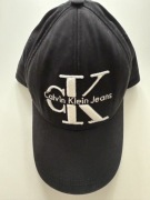 Calvin Klein czapka bejsbolówka czarna