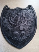 Ryngraf z cyny - sygnowany Sopyło Lwów 