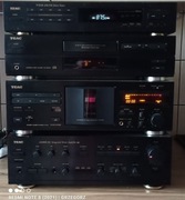 Wieża Teac vintage  lata 90 sprawna ładny stan