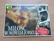 Miłość w nowym jorku płyta VCD