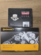 ROZRZĄD + POMPA WODY KOMPLET