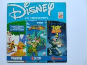 Disney Gry komputerowe Kubuś Puchatek, Piotruś Pan, Toy Story 2