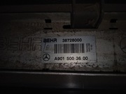 komplet chlodnic z klima mercedes sprinter 903