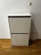 Szafa na buty IKEA Bissa biała