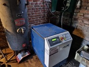 Sprężarka śrubowa kompresor 11 kw alup + zbiornik  500 l