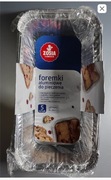 Foremki aluminiowe do pieczenia 5szt/  22*11*6 cm