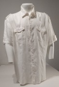 Angelo Litrico koszula 100 % LEN rozm.2XL