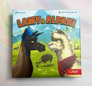 Lamy i alpaki Trefl gra planszowa