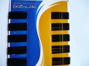 Wsuwki krótkie czarne 100 szt., wsuwka Prolak