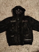 Czarna zimowa kurtka chłopięca Rivaldi rozmiar 12a