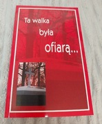 Autograf Gzella Ta walka była ofiarą