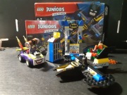 Lego 10753 Juniors Batman Atak Jokera Na Jaskinię Batmana