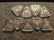 Monety srebrne Shipwreck Batavia / Zuyt Dorp NOWE 1OZ