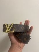 Pasek Louis Vuitton Initiales Monogram Multicolore