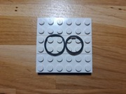 Repliki gumek LEGO x88\x151, do starych zestawów Bionicle, Technic