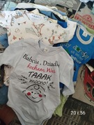 Body komplet 20 szt r.56