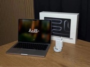 MacBook Pro M4 14’ 16/512GB Srebrny GWARANCJA wyświetlacz NanoTexture