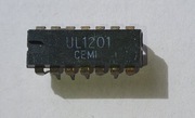 Scalony układ analogowy UL1201 nowy