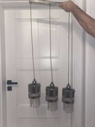 Lampa nad stół (kryształki)