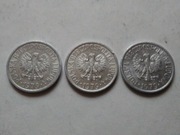 MONETY POLSKIE 3 szt. 10 GROSZY 1979 OB 031