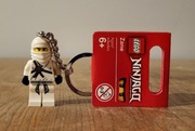 Lego Ninjago 853100 Zane nowy breloczek brelok do kluczy