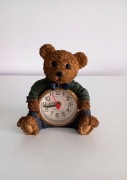 Figurka zegar z misiem