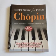 Alan Brown Chopin Sheet Music for Piano From Easy to Advanced Nuty 