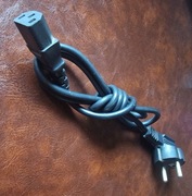 Przewód zasilający IEC C13 / Schuko, kabel komputerowy, 120 cm