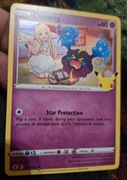 Karty Pokemon TCG Cosmog CEL 013 Holo Celebrations stempel UNIKAT!