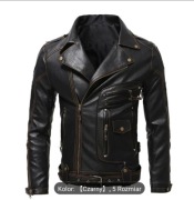 Kurtka ramoneska XXL może być motocyklowa 