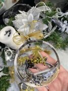 Ozdoby choinkowe z żywicy epoksydowej