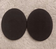 Gąbki do słuchawek Sennheiser RS120 czarne