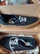 Buty spirtowe Vans czrne nr44, kurtka softshellowa bezowa XL