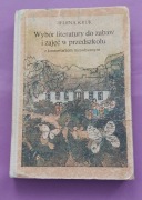 Wybór literatury do zabaw i zajęć w przedszkolu z komentarzem 1985