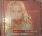 Małgorzata Ostrowska - Przed Świtem 2000 Unikat Stan niemal idealny