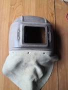 Stara maska spawalnicza Zabytek 