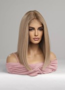 Peruka blond lace front 