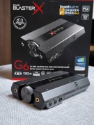 Karta dźwiękowa zewnętrzna, wzmacniacz  słuchawkowy Sound BlasterX G6