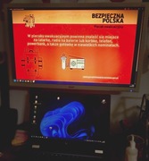 Monitor Acer 24" B246HL 100% sprawny