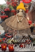 Anioł z makramy 