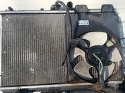 Chłodnica +wentylator Mitsubishi Carisma 1.6 benzyna