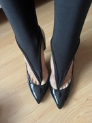 Spodnie getry zakładane na palec 