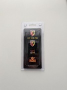 Odznaki (PIN-y) francuskiej drużyny piłkarskiej RC Lens